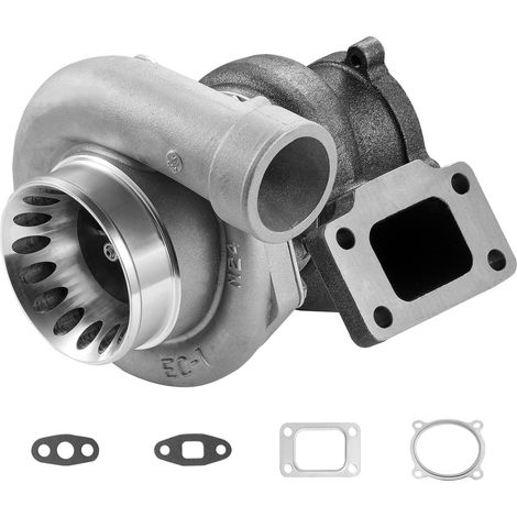 Mophorn Kit de turbocompresor con junta, repuesto para motores de 2,5 L a 6,0 L, turbo resistente al calor con impulsor de aleación K418