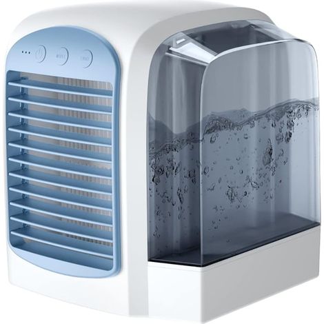 Climatiseur portable, ventilateur de refroidissement muet USB (1/5)
