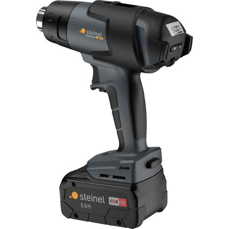 Steinel MobileHeat 5 Professional Cordless Heat Gun 18V 1 x 5.5Ah Li-ion