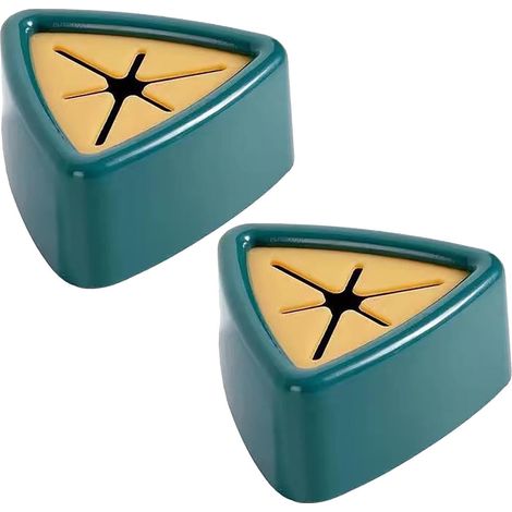 Support Pour Chiffons - Fixation Murale Sans Perçage - Matériau TPR Et ABS - Pour Cuisine Salle De Bain - 1 Pièce (1/3)