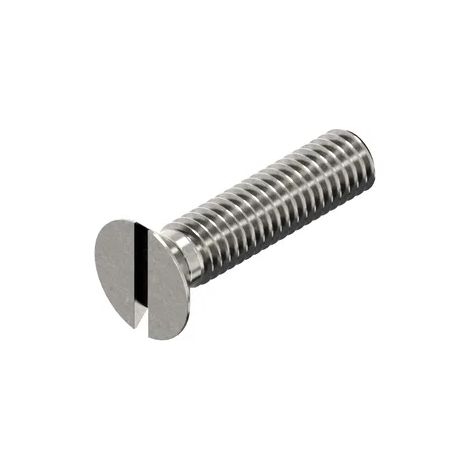 Metallschrauben mit Senkkopf M5x20, verzinkt – Blisterverpackung, 15 Stück (1/3)