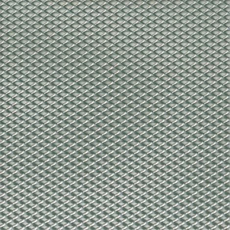 LAMIERA 37654 STIRATA ACCIAIO 25X 50X0,22 CM (1/3)