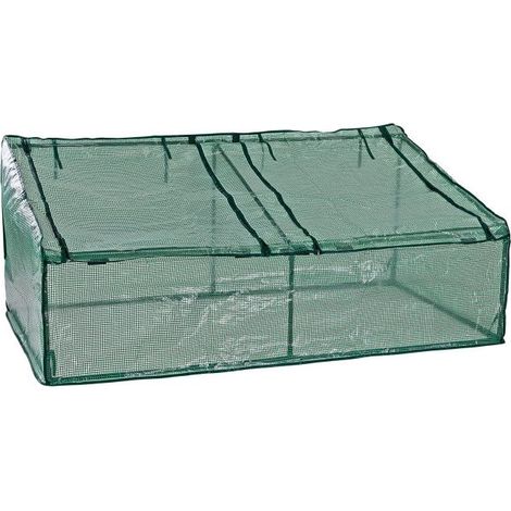 Serre de jardin tissu polyéthylène 1820 x 950 x 750 mm