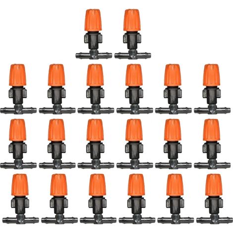 Kit dirrigation goutte goutte Flow Irrigation de 20 pices (1/5)