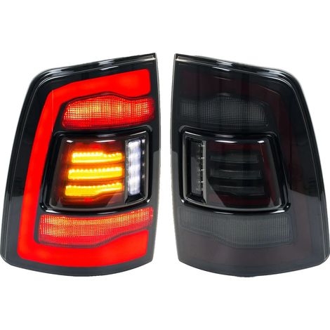 Feux arrière à LED, 12V de tension, 35W de puissance, 3400 lumens, étanche IP67, compatible avec Dodge Ram 1500 2500 3500 (1/5)