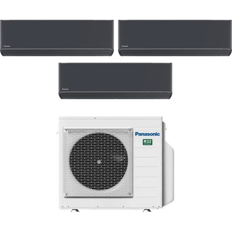 Klimaanlage Panasonic Etherea dark 5 2 kW 6 8 kW (1/3)