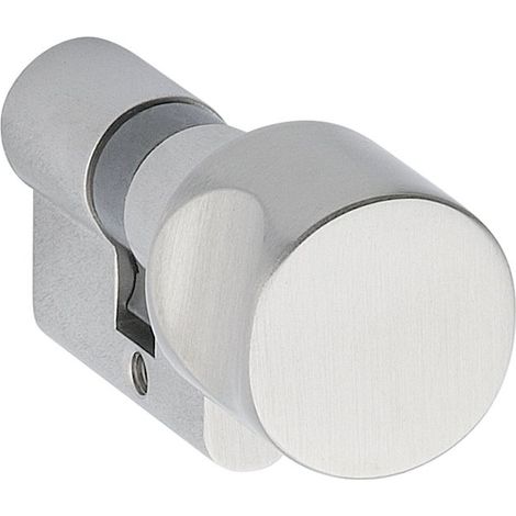 Hermat BAD - Knaufzylinder für Glastüren 6890 6890/SLS.BAD-05