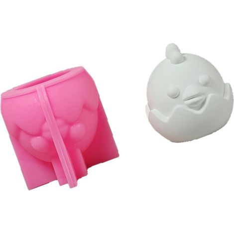 Moule animal en résine époxy pour la fabrication de bougies, moules en Silicone, aromathérapie, décoration de savon, moules de fabrication de bougies artistiques (1/5)