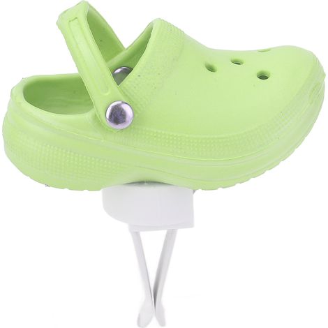 Mini Parfum Voiture Chaussure - Décoration Auto Aromathérapie Clip Vert Fraîcheur (1/5)