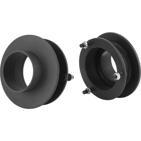 2-teiliges Höherlegungs-Set aus Kohlenstoffstahl, Autozubehör passend für Dodge 1500 4x4 Trucks 1994–2001