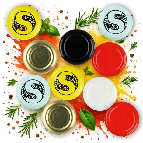 50x FI 33 TAPPI Tappo per bottiglie di succo 330ml Tappo per succhi