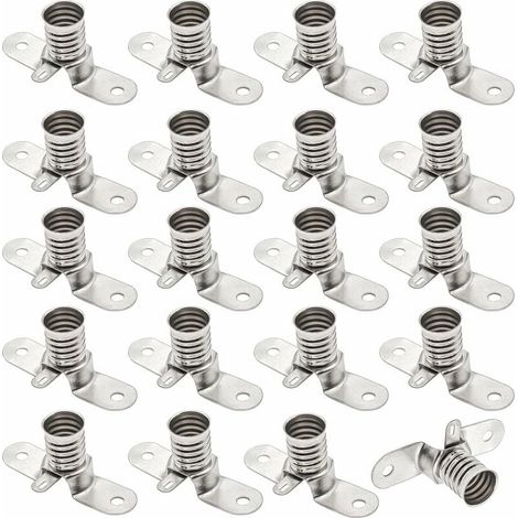E10 Ampoule Douille E10 ampoules LED 20 PCS 6V E10 avec Cosses à Souder pour les Accessoires de Test électrique du Circuit D'expérimentation à Domicile (1/5)