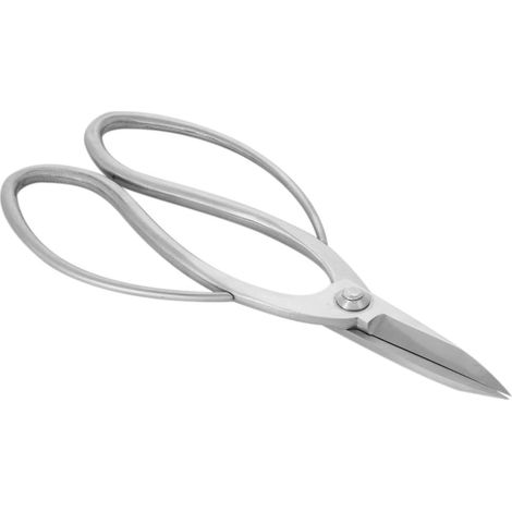 Ciseaux à bonsaï, 190 mm en Acier Inoxydable Jardin bonsaï Ciseaux Cisaillement Racine Branche Coupe Outils d'élagage (1/5)