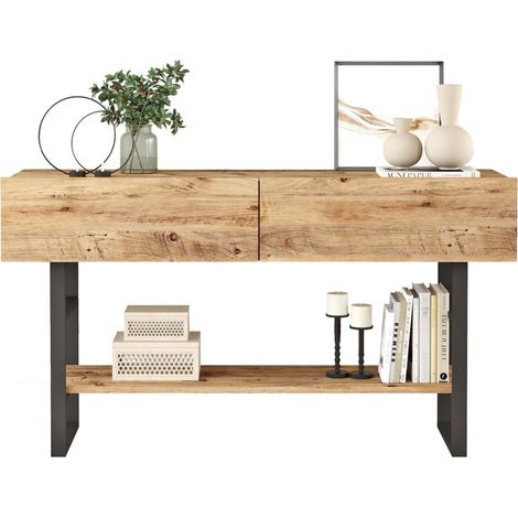 Console 2 niches fermées avec portes basculantes SOLÉA (1/5)