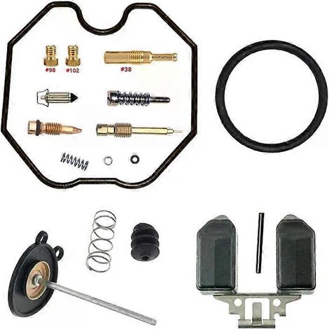 kigbf-HYOSUNG RX125 RT125 XRX125 Carburetor Repair Kit Float & Pump Parts RX XRX RX125SM RT125D