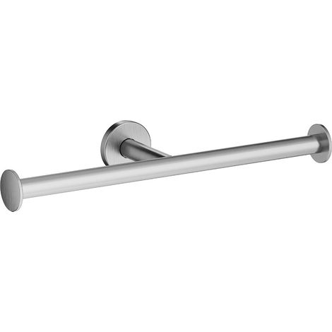 Inda - Rollenhalter One doppelt gebürstetes Nickel