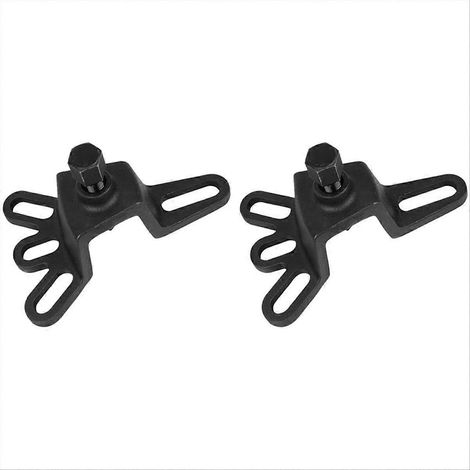 Extracteur de moyeu de roue à 4 trous pour tricycle et moto (2 pièces) (1/5)