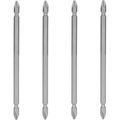 10 pièces Forets Croisés 150mm pour Tournevis Électrique, Accessoires S1/4