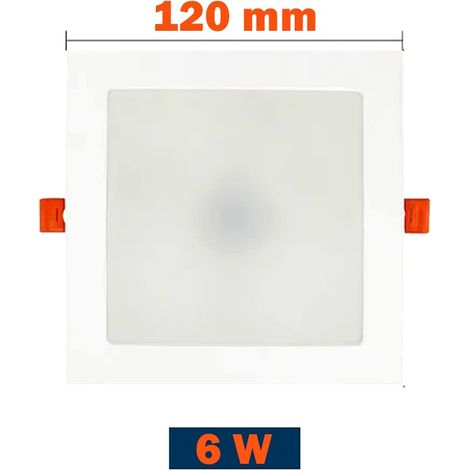 Tuya Pannello Led Quadrato da Incasso RGB+CCT Smart WiFi e Bluetooth  120cm - 6W (1/5)