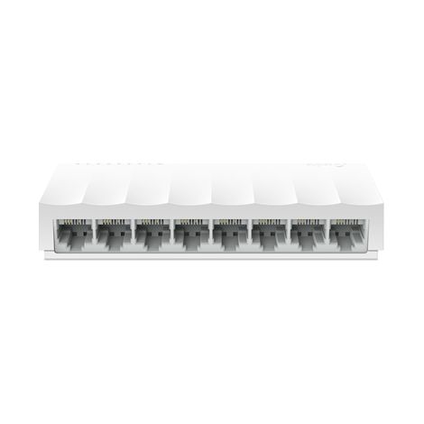 TP-Link 8-Port 10/100 Mbit/s Desktop-Netzwerk-Switch LS1008 Unmanaged Desktop Anzahl 1-Gbit/s-Ports (RJ-45) Anzahl SFP-Ports Anzahl PoE-Ports Anzahl PoE+-Ports Netzteiltyp Ex (1/4)