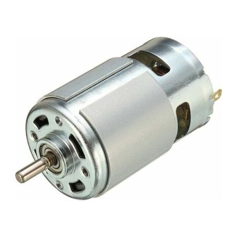 Moteur à courant continu 775 12V-36V 3500-9000RPM – Grand couple et faible bruit – Ventilateur de refroidissement – Accessoires pour outils électriques