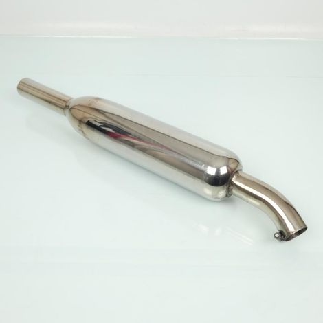 [PRODUIT D'OCCASION] Silencieux d échappement origine pour moto Triumph Bonneville (1/5)