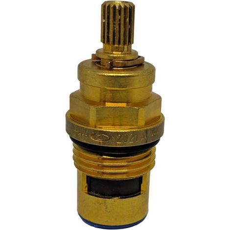 Ricambio vitone ceramico 1/4 giro destro Zucchetti R9742P.DX (1/2)