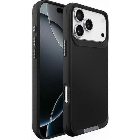 Magnetische iPhone 17 Pro Max Hülle, Hybrid-Schutzhülle aus PC und TPU mit integriertem Ständer, robuster Schutz und schlankes Design (1/5)