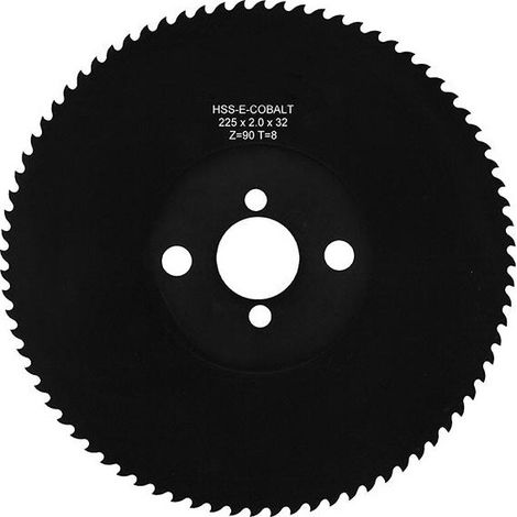 Lama da sega circolare in metallo HSSE 350x3.0x40x110Z VA