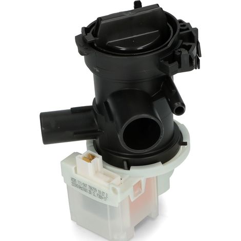 POMPA SCARICO LAVATRICE BOSCH SIEMENS 145212 30 WATT TUBO APERTO OM     P 208 (1/2)