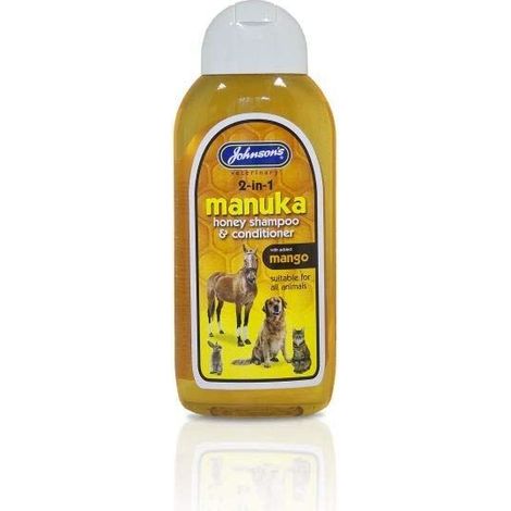 Johnsons Manuka Honey Shampoo - 200ml - 983501
