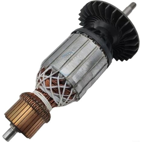 Pièce de Rechange Rotor pour GA7020 et GA9020 Fil de pour cuivre pur, conductivité élevée, durée de vie prolongée, compatible modèles variés, installation simple (1/5)