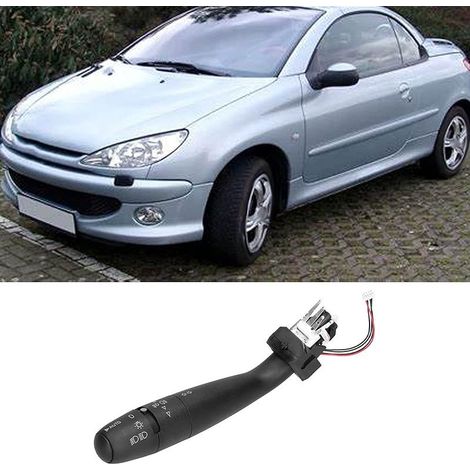 Commodo Clignotant Gauche 206 Année 2005,Comodo 206 Commande Clignotant 307,206 Bélier,Interrupteur De Voiture,Interrupteur De Clignotant De Voiture L Rempment Pour 206