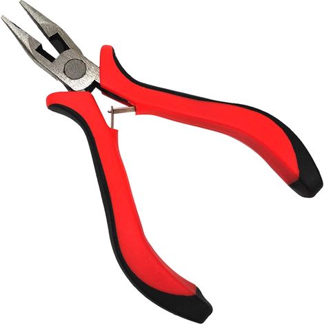 Pinces de bijoutier à bec long, pour bijouterie et bricolage (1/5)