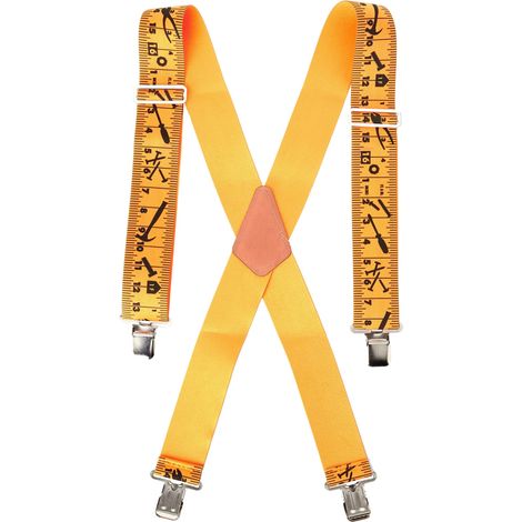 Kuny's - Metro giallo design per carpentieri, 2'' di profondità