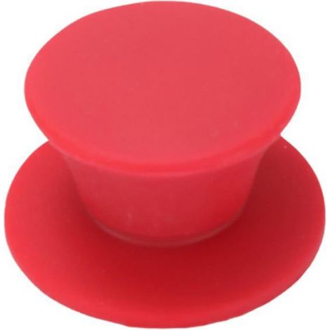 Bouton Silicone Couvercle - 1 Pièce, Anti-Brûlure Ustensile - Convient pour Casserole Cuisine Cuneary (1/5)