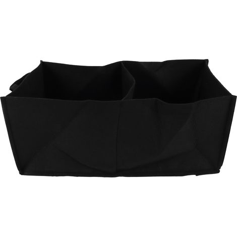 Sac de culture carré non tissé pour jardin, écologique et durable, fournitures de jardinage pratiques. (1/5)