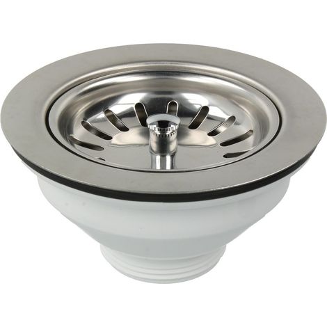 Soupape pour évier 3 1/2’’ diamètre 114 mm - G 1 1/2’’