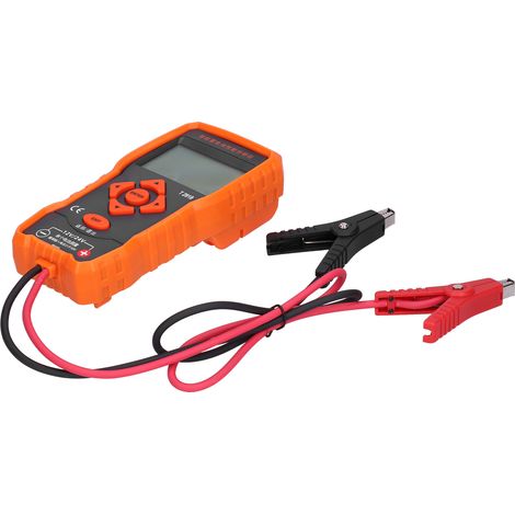 12/24V Autobatterietester, digitaler Lastanalysator für das Ladesystem T2818 (1/5)