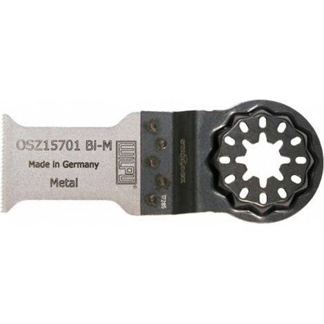 scie oscillante pour métal acier coupe fine 50x30mm