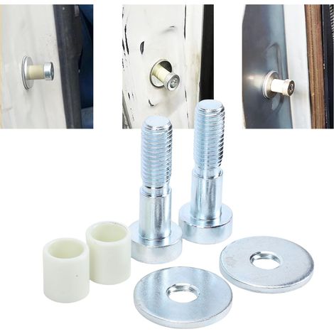 paire de gâches de verrouillage de porte 9601750, goupilles de verrouillage de porte de camion, remplacement pour Jimmy R1500-R3500 V1500-V3500 1983-1991 (1/4)