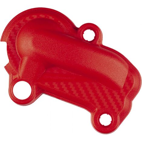 Copertura pompa acqua Polisport per KTM SX SXF XC EXC 250 300 Husqvarna TC TE rossa
