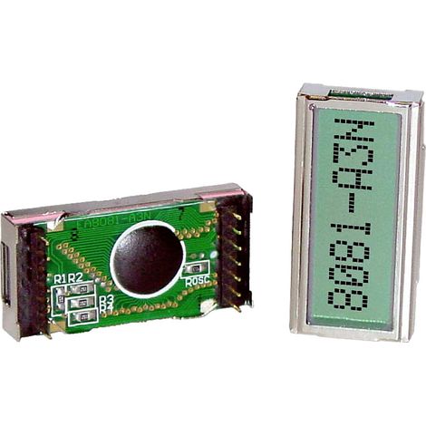 DISPLAY VISIONS 7-Segment-Anzeige   7.15 mm 3.3 V, 5 V Ziffernanzahl: 1