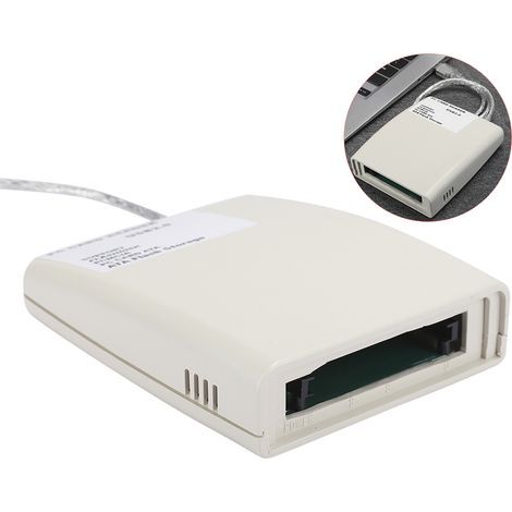 Portable 68-pin PCMCIA industrial card reader, high-speed PCATA memory converter (1/5)