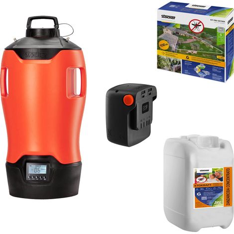 PROMO Stocker KIT GEYSER ANTIZANZARE EVOLUTION - 25 L (1/5)