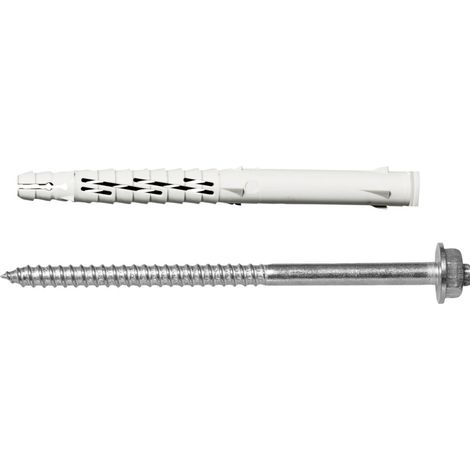 Upat Rahmendübel URDL 10 x 120 FUS gvz mit 6-kant-Kopf 50 Stk (1/2)
