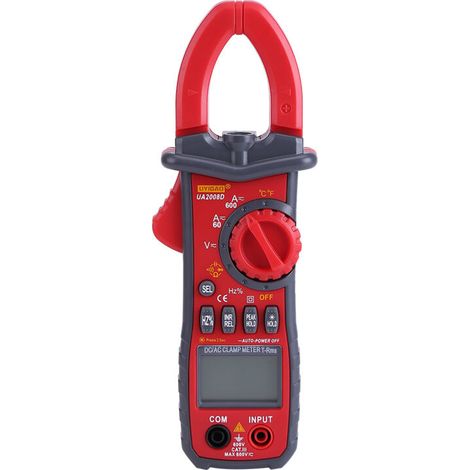 royaluxe -pince numérique mètres lampe de poche Double pince température capacité multimètre UA2008D (1/5)