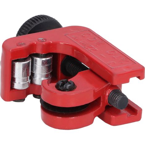 Mini-Rohrschneider, Werkzeug zum Schneiden von Rohren aus legiertem Stahl für weiches Kupfer und Aluminium, 3–22 mm (1/8 Zoll–7/8 Zoll) (1/5)