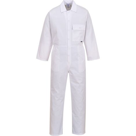 Combinaison Standard couleur : Blanc taille L - PORTWEST