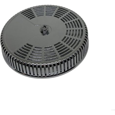 Ricambio coperchio filtro HSD cromo neutro Jacuzzi 43313900 (1/2)